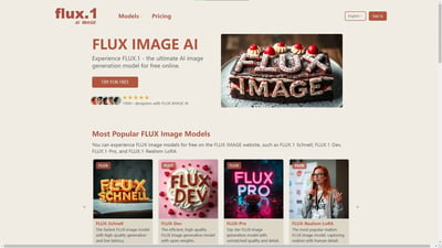 FLUX.1 AI IMAGE GENERATOR preview